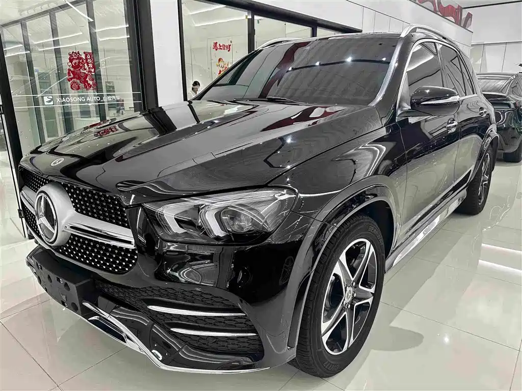 Mercedes-Benz GLE 2022 — фото 1