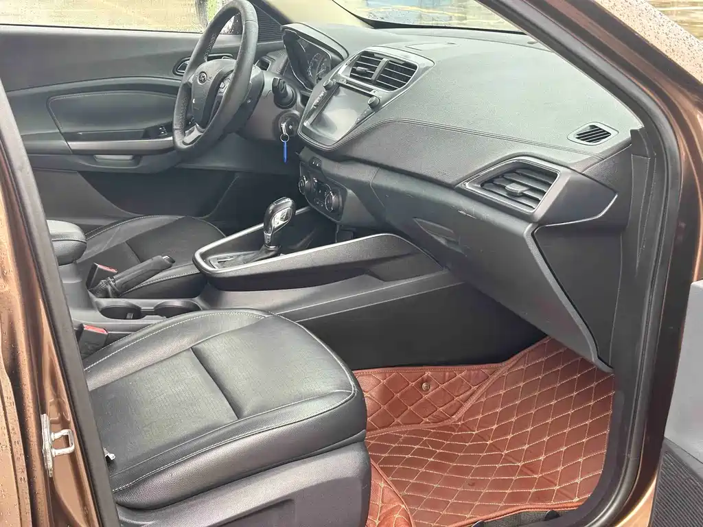 Ford Escort 2017