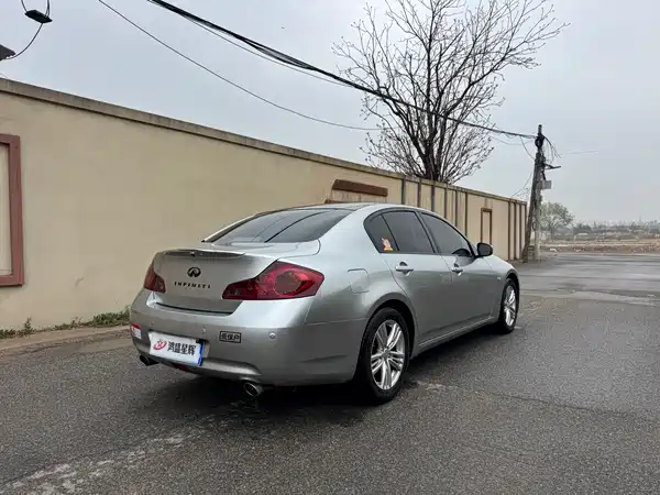 Infiniti G Series 2013