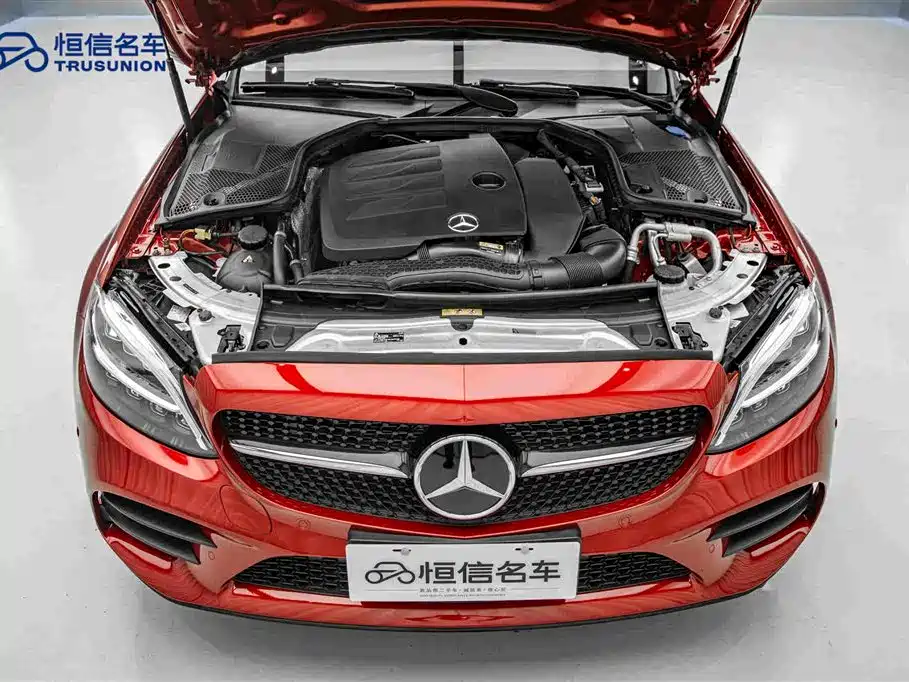 Mercedes-Benz C-Class 2020 — фото 21