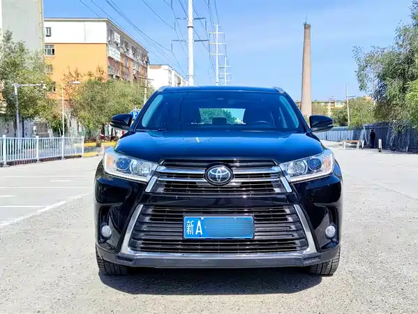 Toyota Highlander 2018