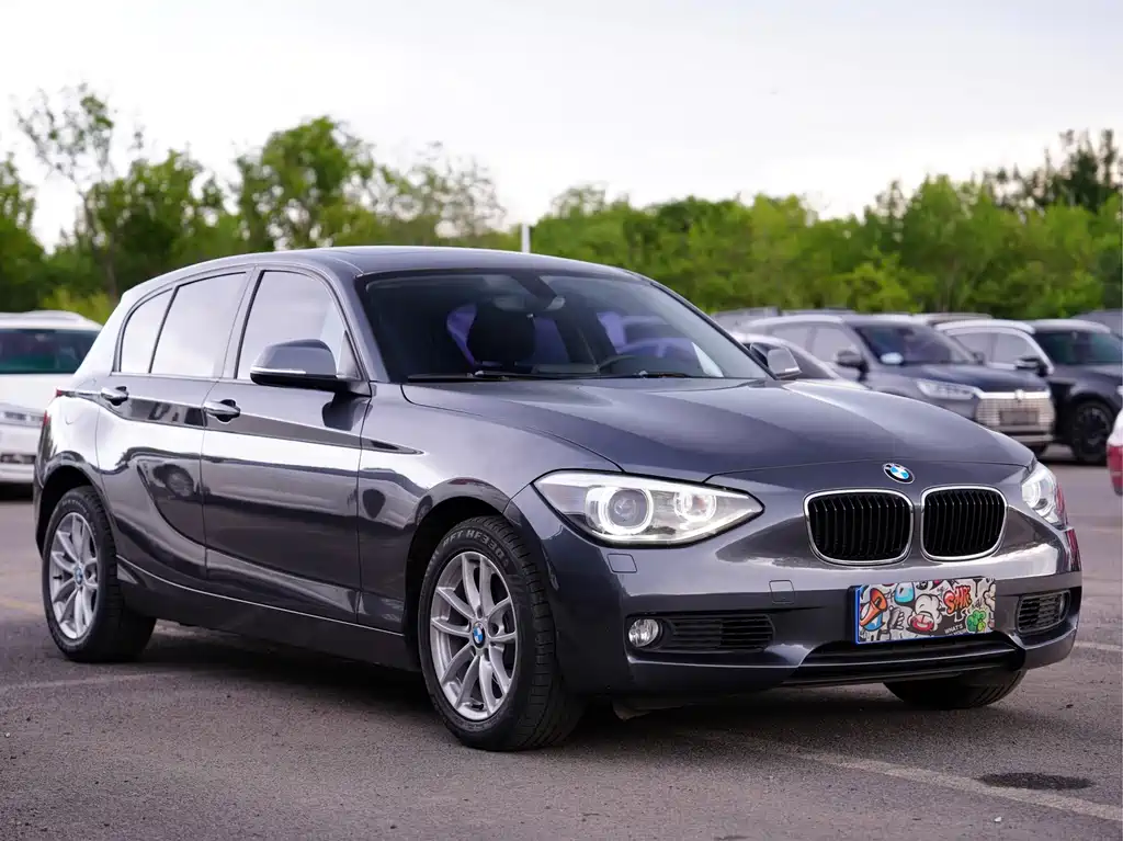 BMW 1 Series 2012