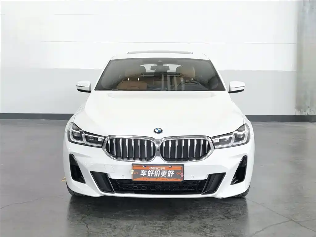 BMW 6 Series GT 2023 — фото 3