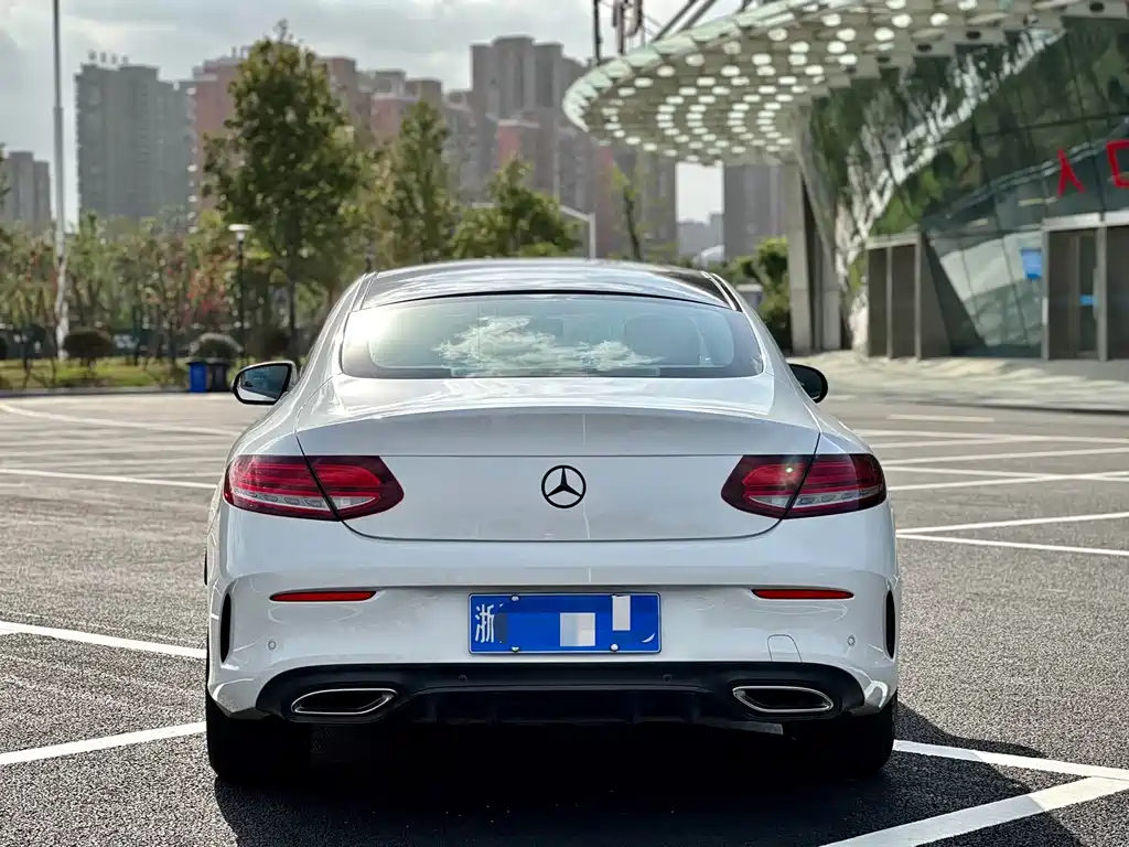 Mercedes-Benz C-Class 2021 — фото 5