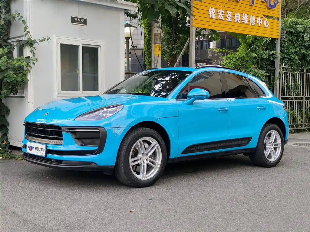 Porsche Macan 2022 — фото 1