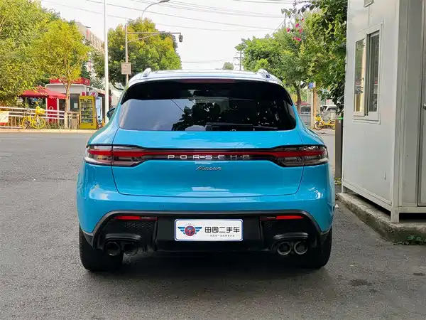 Porsche Macan 2022