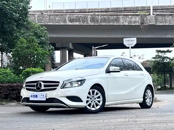 Mercedes-Benz A-Class 2013