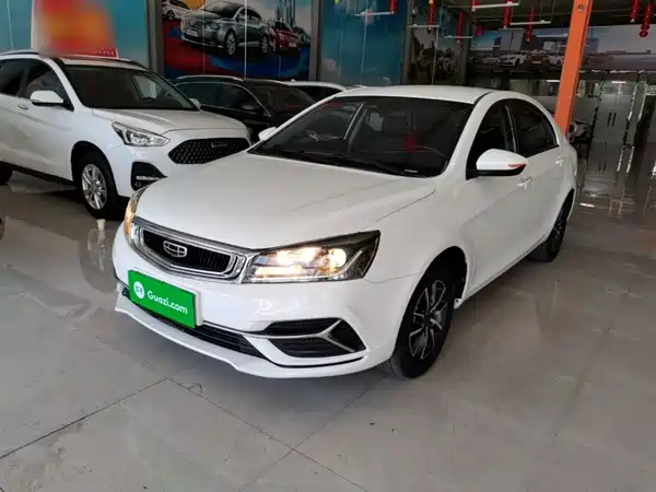 Geely Emgrand 2019