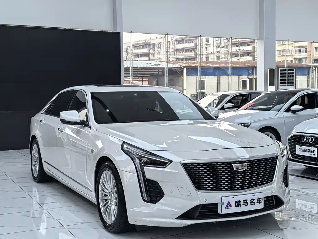 Cadillac CT6 2021 — фото 3