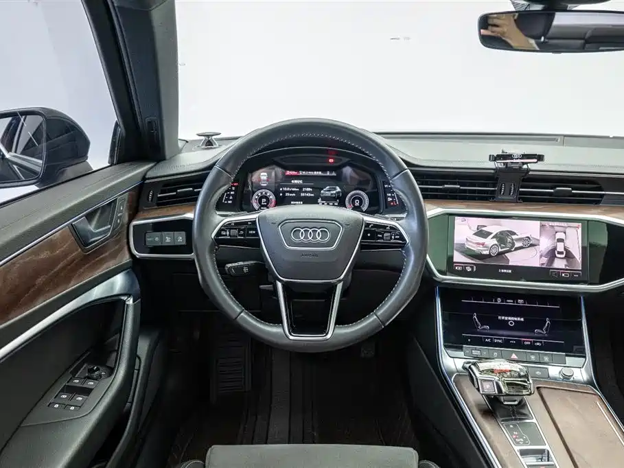 Audi A6L 2021 — фото 21