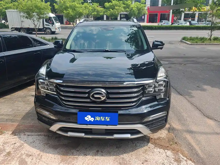 GAC Motor Trumpchi GS8 2017