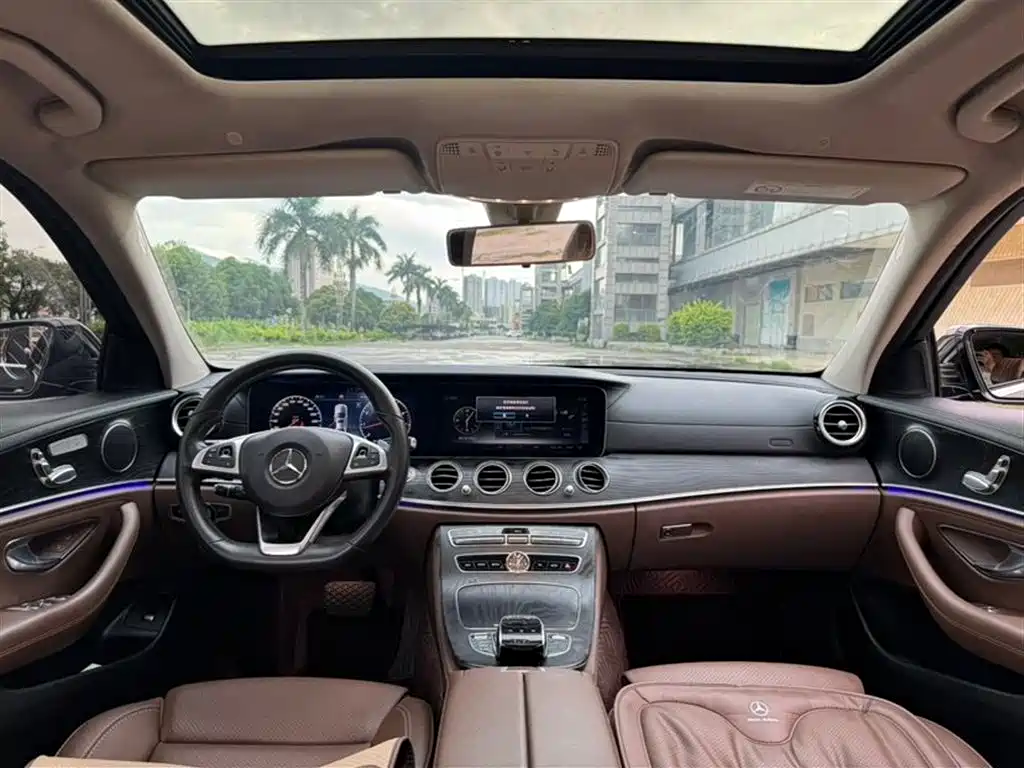 Mercedes-Benz E-Class 2018