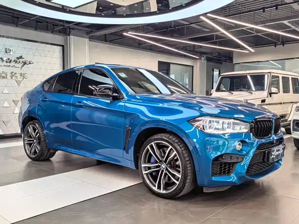 BMW X6 M 2015
