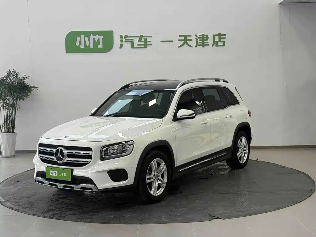 Mercedes-Benz GLB 2020 — фото 1