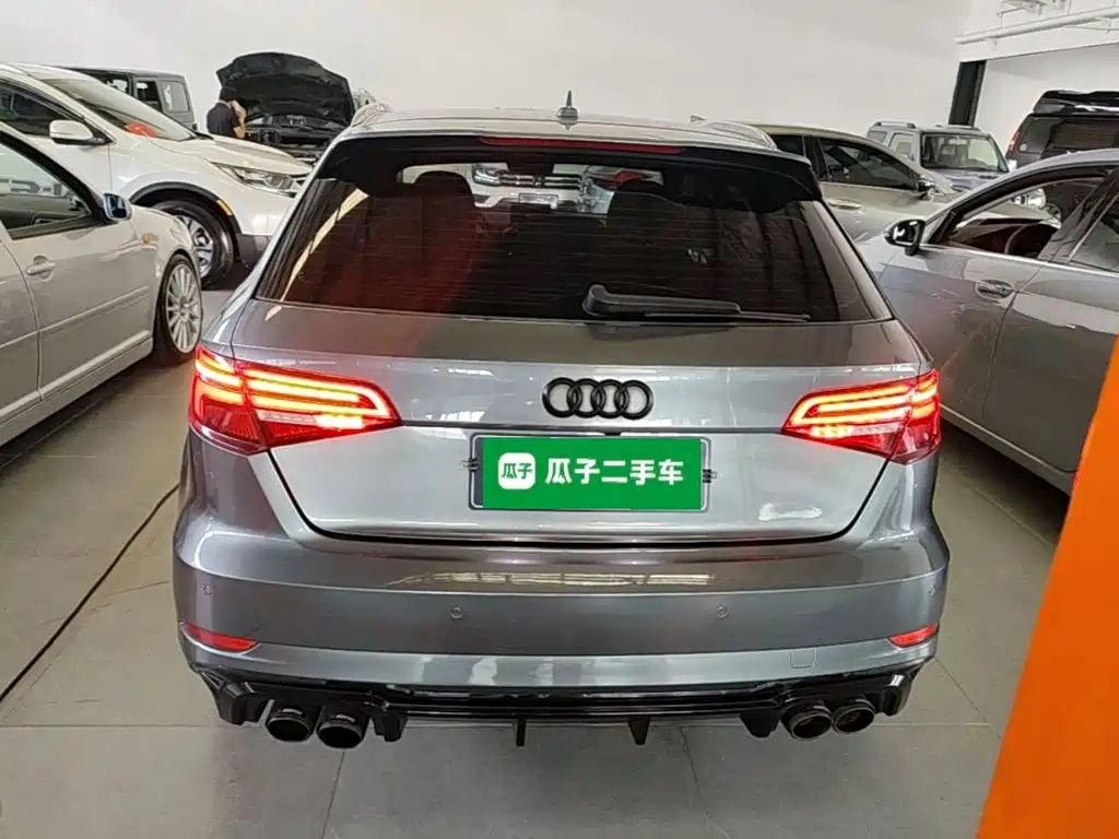 Audi A3 2018