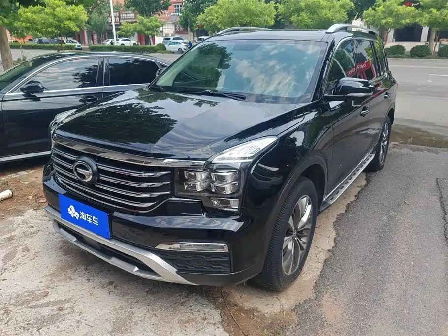GAC Motor Trumpchi GS8 2017