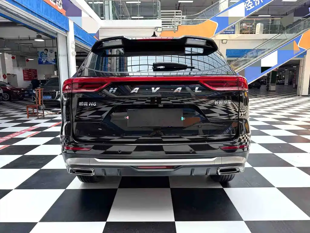 Haval H6 2022 — фото 17