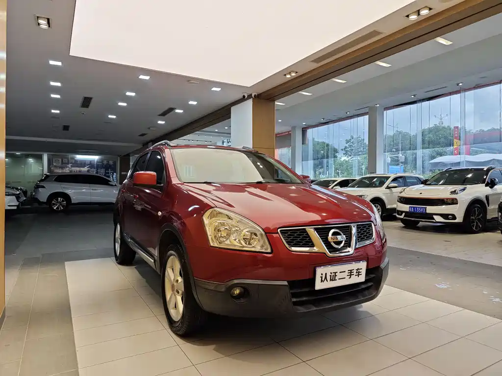 Nissan Qashqai 2015