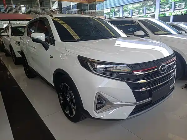 GAC Trumpchi GS3 2021