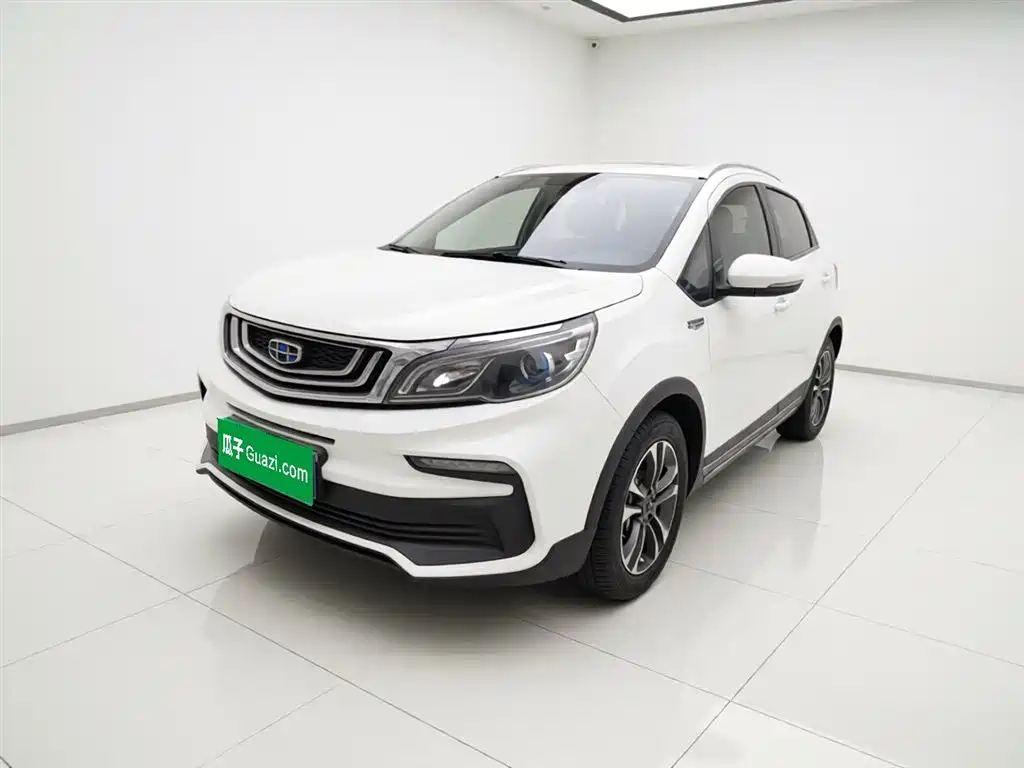 Geely Vision X3 2019 — фото 1