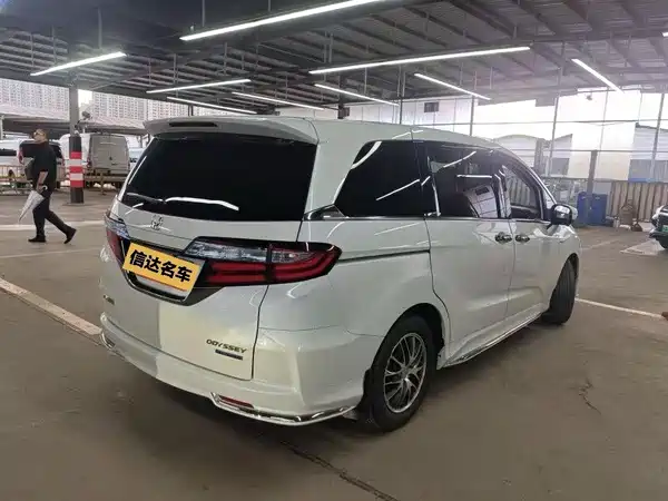 Honda Odyssey 2021