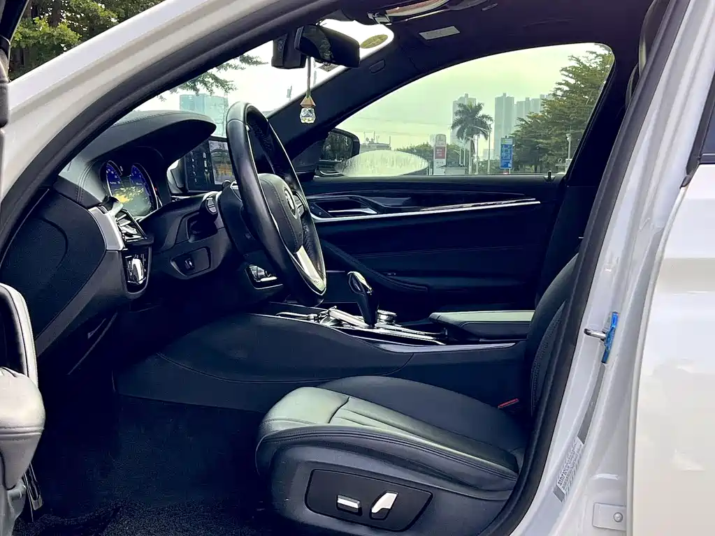 BMW 5 Series 2018 — фото 5