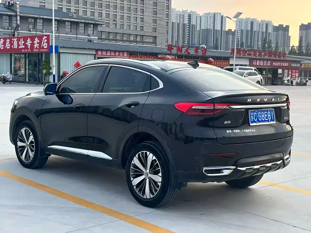 Haval F7x 2020 — фото 6