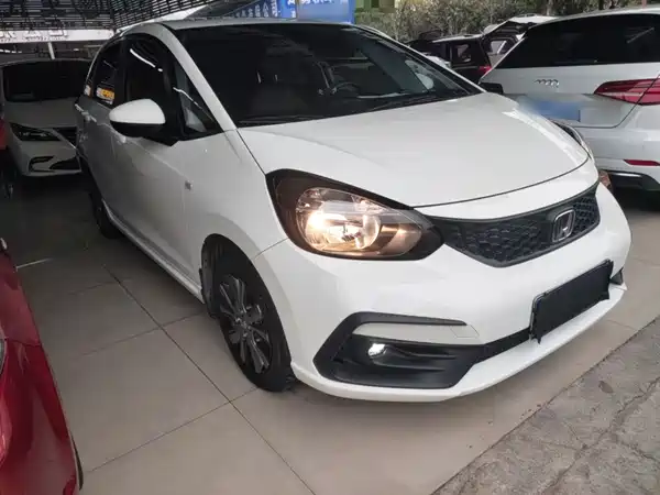 Honda Fit 2021