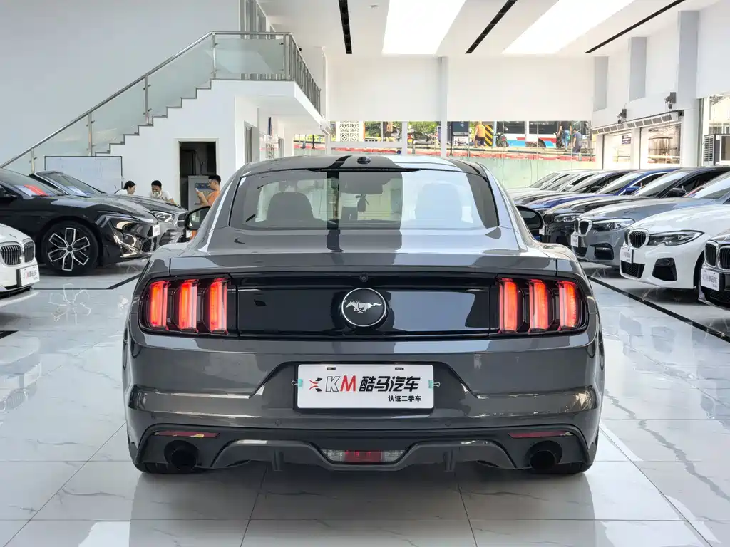 Ford Mustang 2017 — фото 13