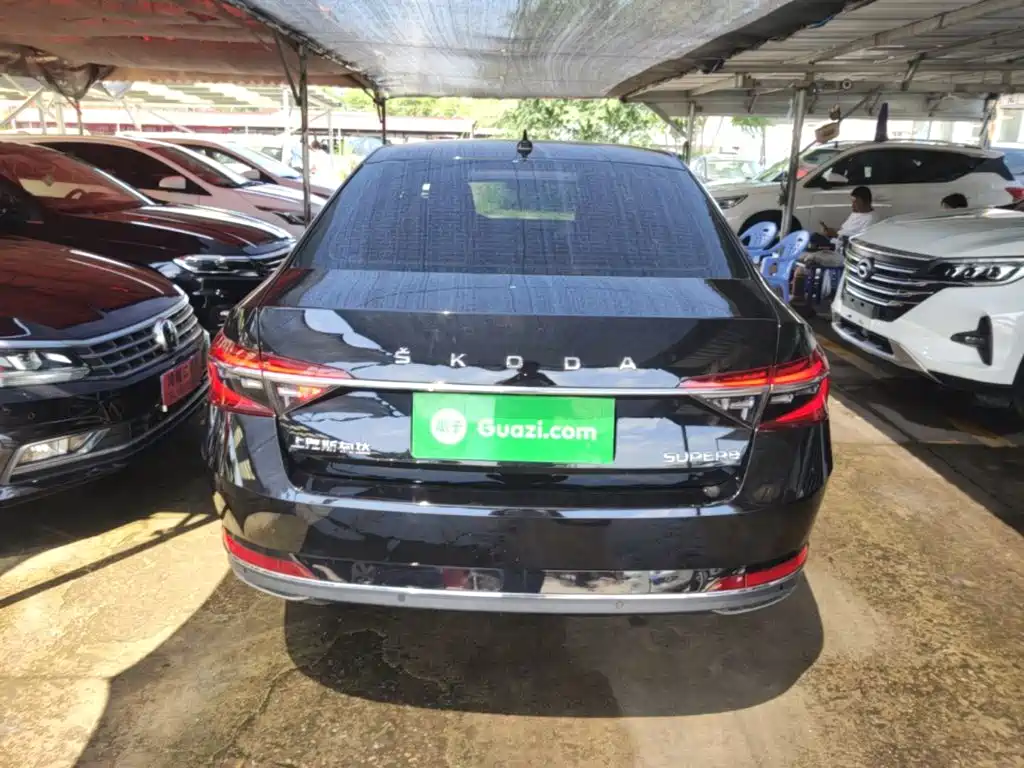 Skoda Superb 2024