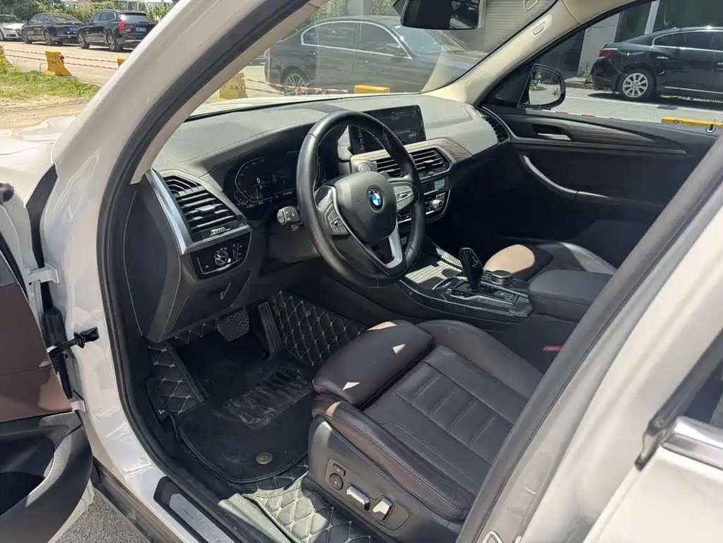 BMW X3 2021 — фото 5