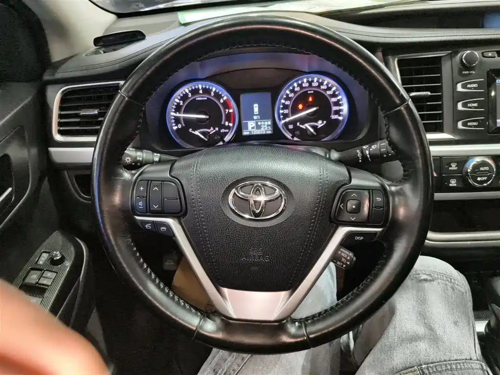 Toyota Highlander 2015 — фото 11