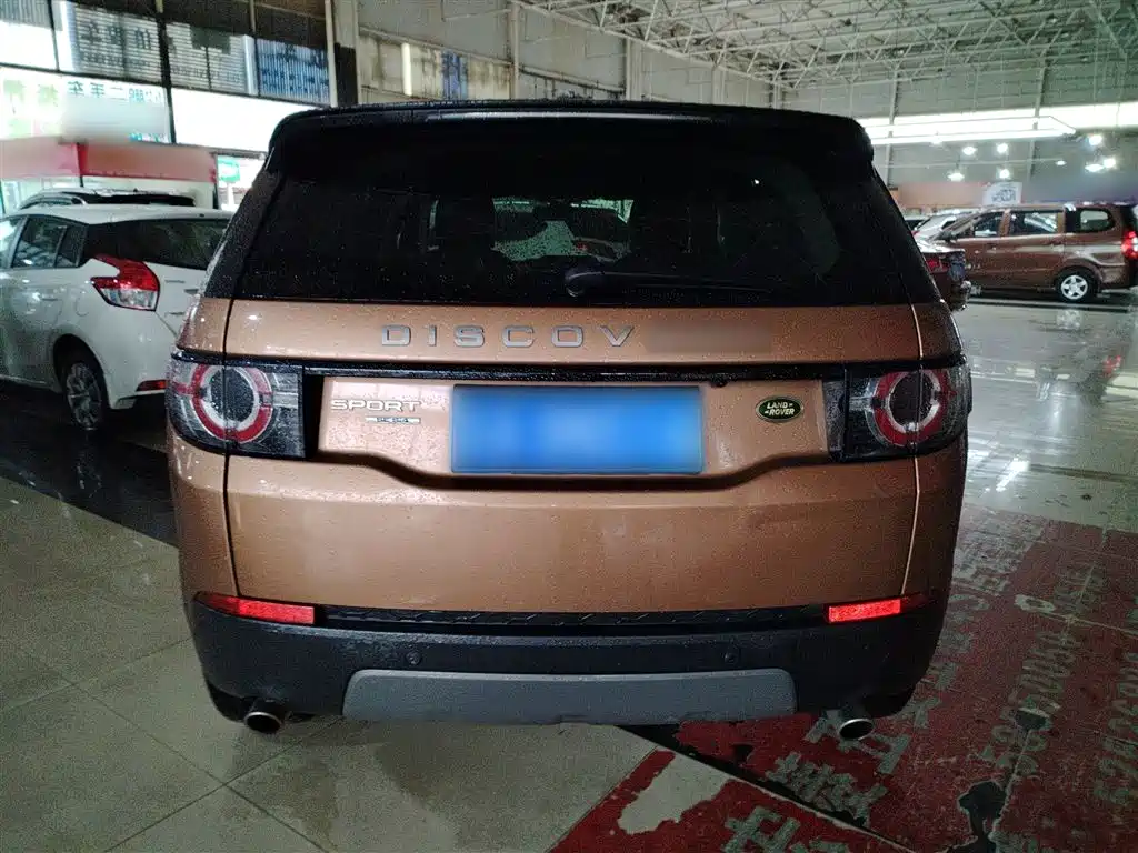Land Rover Discovery Sport 2016 — фото 6