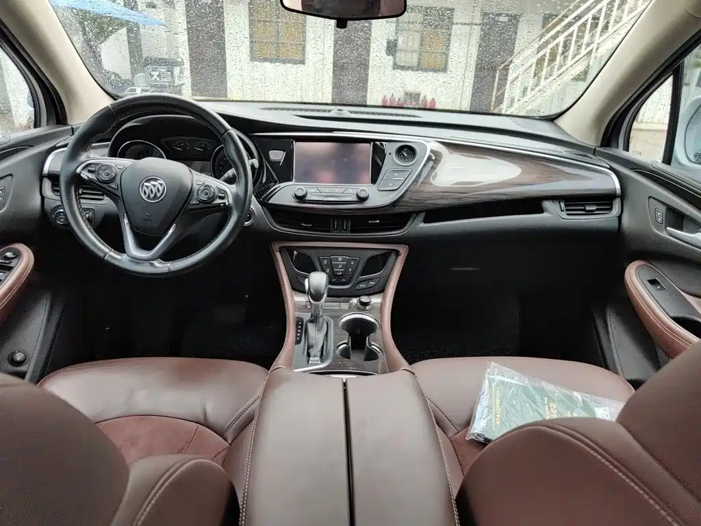 Buick Envision Plus 2017 — фото 13