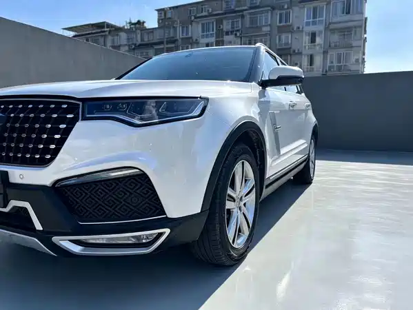 Zotye T700 2018
