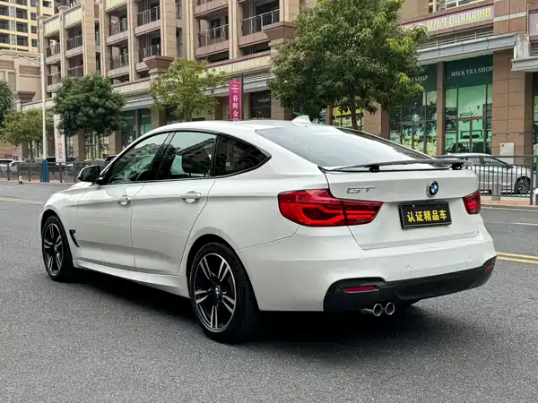 BMW 3 Series GT 2020