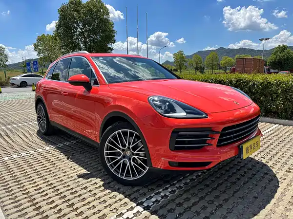Porsche Cayenne 2019