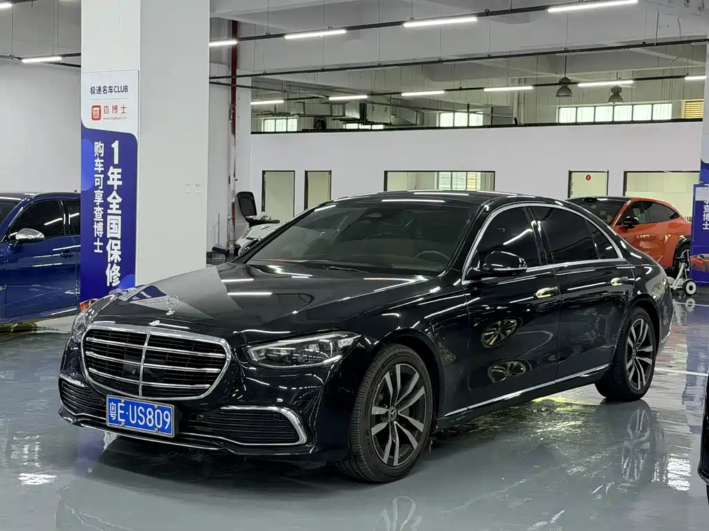 Mercedes-Benz S-Class 2023 — фото 1