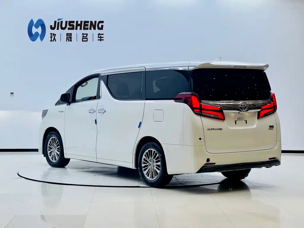 Toyota Alphard 2021 — фото 22