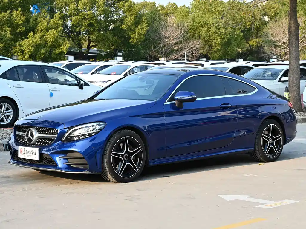 Mercedes-Benz C-Class 2019 — фото 1