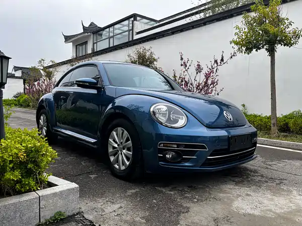 Volkswagen Beetle 2018