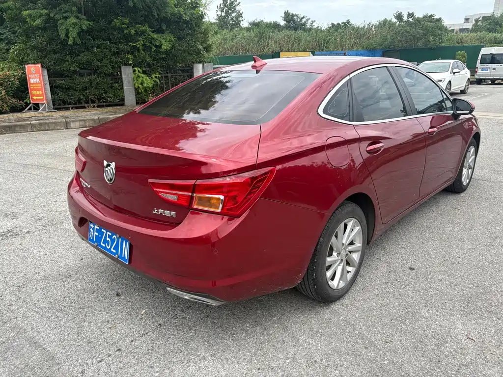 Buick Verano 2016