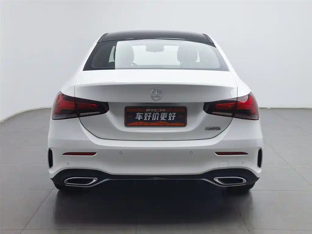 Mercedes-Benz A-Class 2020 — фото 4