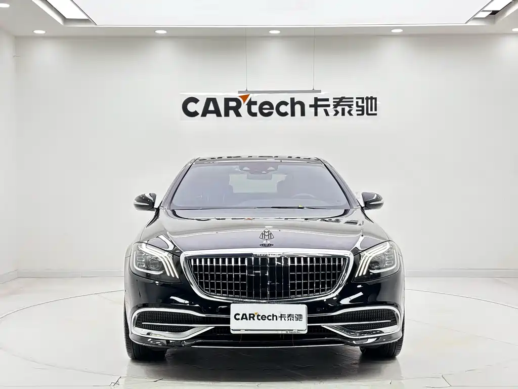 Mercedes-Benz S-Class 2018 — фото 2