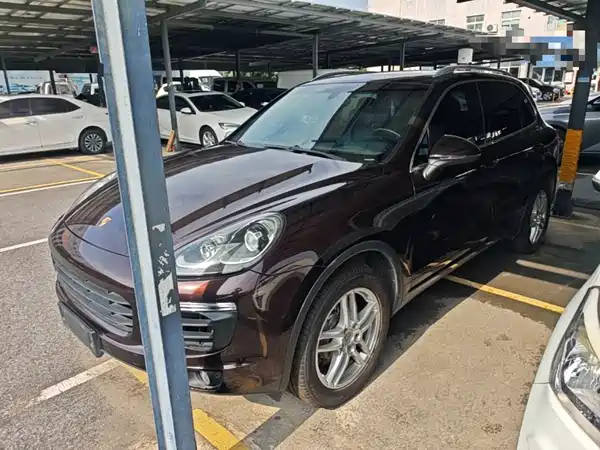 Porsche Cayenne 2017