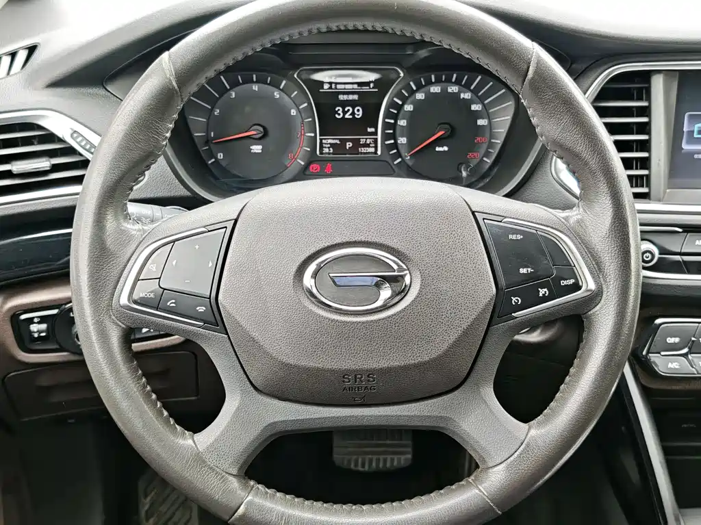 GAC Motor Trumpchi GS4 2016 — фото 11