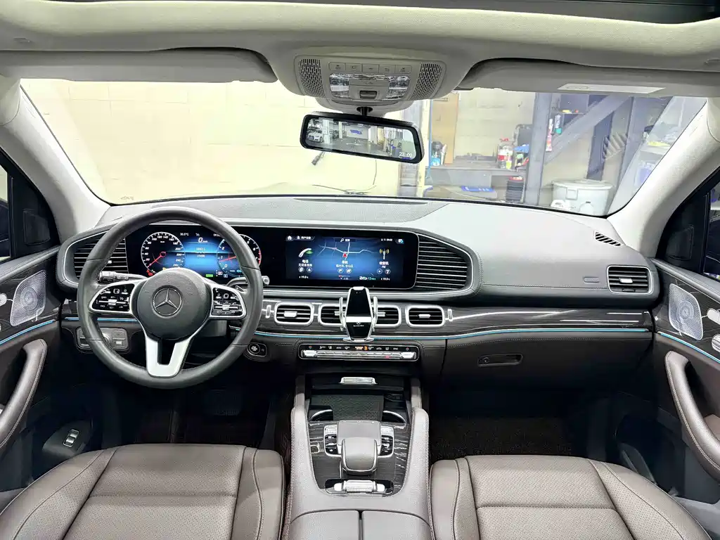 Mercedes-Benz GLS 2020 — фото 8