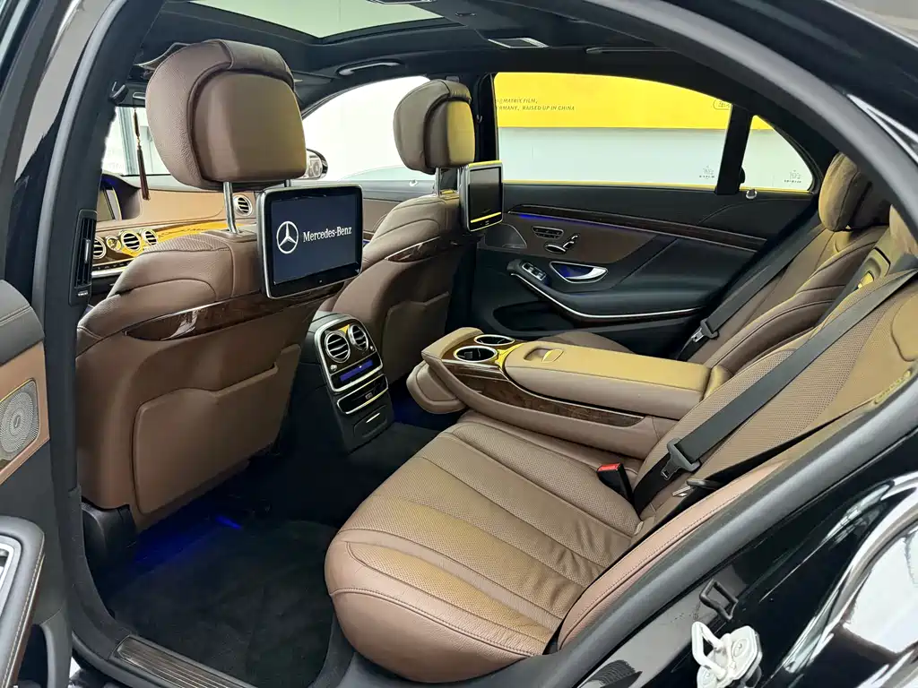 Mercedes-Benz S-Class 2015 — фото 13