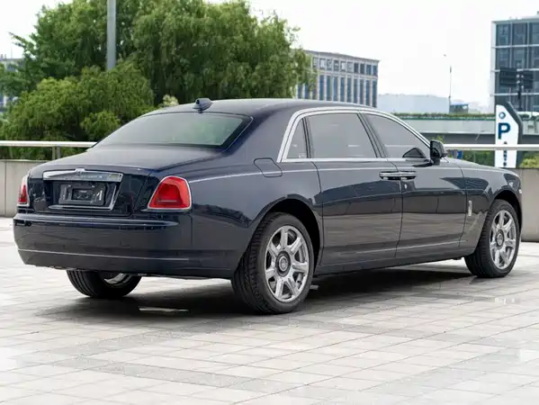 Rolls-Royce Ghost 2019