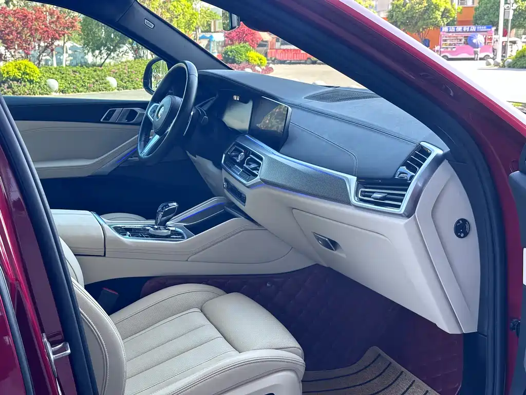 BMW X6 2021 — фото 15